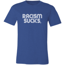 Classic Racism Sucks Unisex Jersey Short-Sleeve T-Shirt-Choose a Color