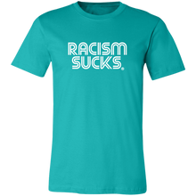 Classic Racism Sucks Unisex Jersey Short-Sleeve T-Shirt-Choose a Color
