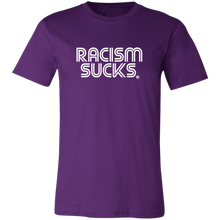 Classic Racism Sucks Unisex Jersey Short-Sleeve T-Shirt-Choose a Color