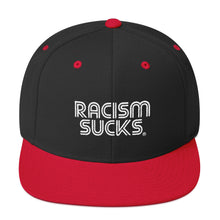 Racism Sucks Snap Back Hat - Choose a color