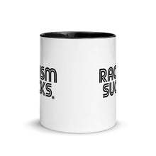 Classic Racism Sucks Mug with Color Inside