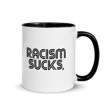 Classic Racism Sucks Mug with Color Inside