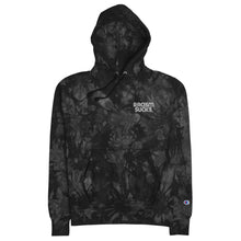 Racism Sucks Champion tie-dye hoodie