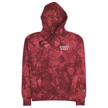 Racism Sucks Champion tie-dye hoodie