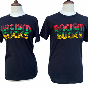 Rasta Racism Sucks Tshirt Unisex