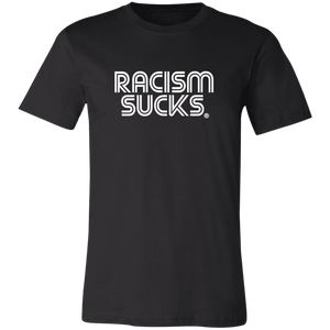 Classic Racism Sucks Unisex Jersey Short-Sleeve T-Shirt-Choose a Color