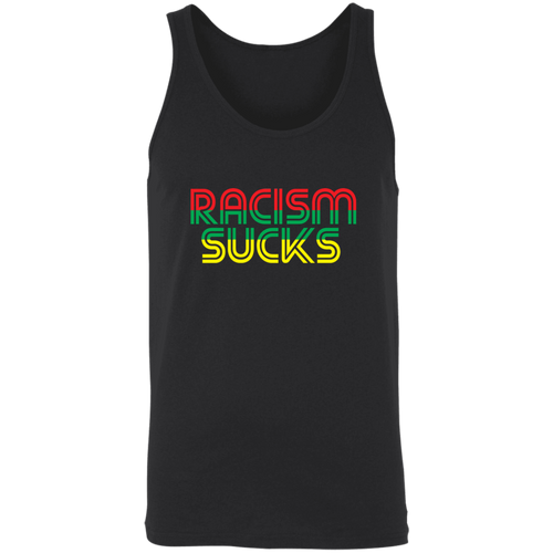 Rasta Racism Sucks Unisex Tank