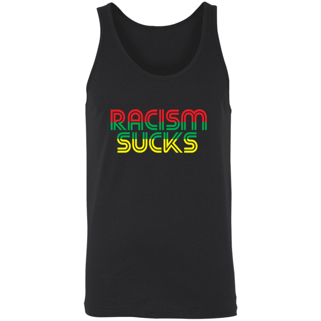 Rasta Racism Sucks Unisex Tank
