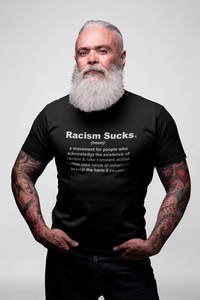 Unisex RS Definition Tee - Choose Black, Red or Blue