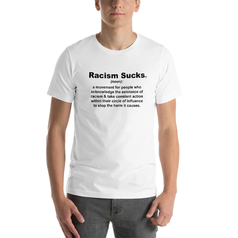 RS Definition Tee - White Shirt
