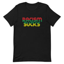 Rasta Style Racism Sucks Short-Sleeve Unisex T-Shirt