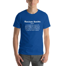 Unisex RS Definition Tee - Choose Black, Red or Blue